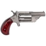North American Arms Ranger II 22 Long Rifle/22 WMR (22 Mag) 1.63in Stainless Revolver – 5 Rounds