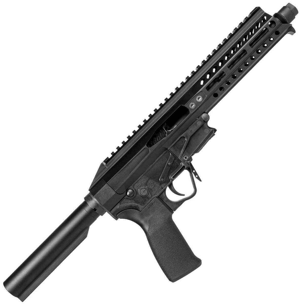 patriot-ordnance-factory-rebel-m-lok-22-long-rifle-8in-black-modern-sporting-pistol-101-rounds-1620116-1.jpg Patriot Ordnance Factory Rebel M-LOK 22 Long Rifle 8in Black Modern Sporting Pistol – 10+1 Rounds - Image 1