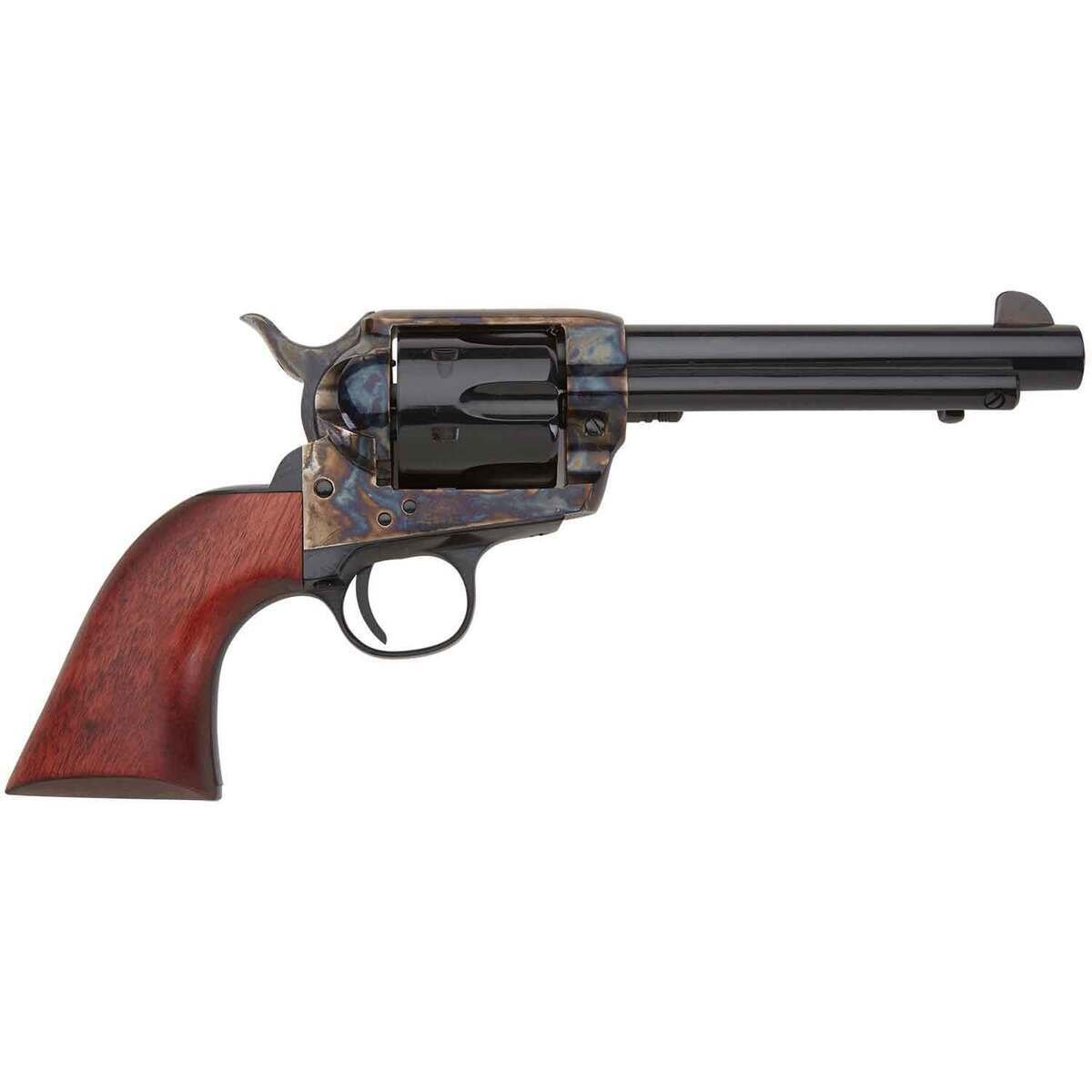 pietta-1873-gw2-californian-45-long-colt-55in-blued-walnut-revolver-61-rounds-1762466-1.jpg Pietta 1873 GW2 Californian 45 (Long) Colt 5.5in Blued Walnut Revolver – 6 Rounds - Image 1