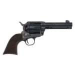 Pietta Great Western ll Californian 357 Magnum 4.75in Blued/Checkered Walnut Revolver – 6 Rounds