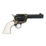 Pietta Great Western ll Californian 45 (Long) Colt 4.75in Blued Revolver – 6 Rounds