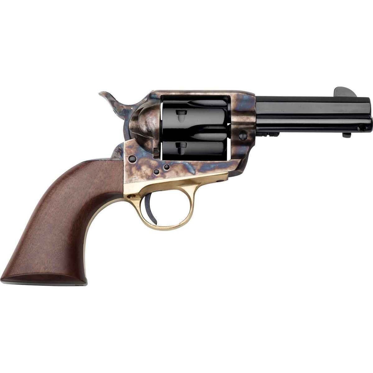 pietta-posse-357-magnum-35in-blued-walnut-revolver-61-rounds-1762485-1.jpg Pietta Posse 357 Magnum 3.5in Blued Walnut Revolver – 6 Rounds - Image 1