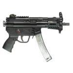 PTR Industries 9KT 603 9mm Luger 5.16in Black Modern Sporting Pistol – 30+1 Rounds