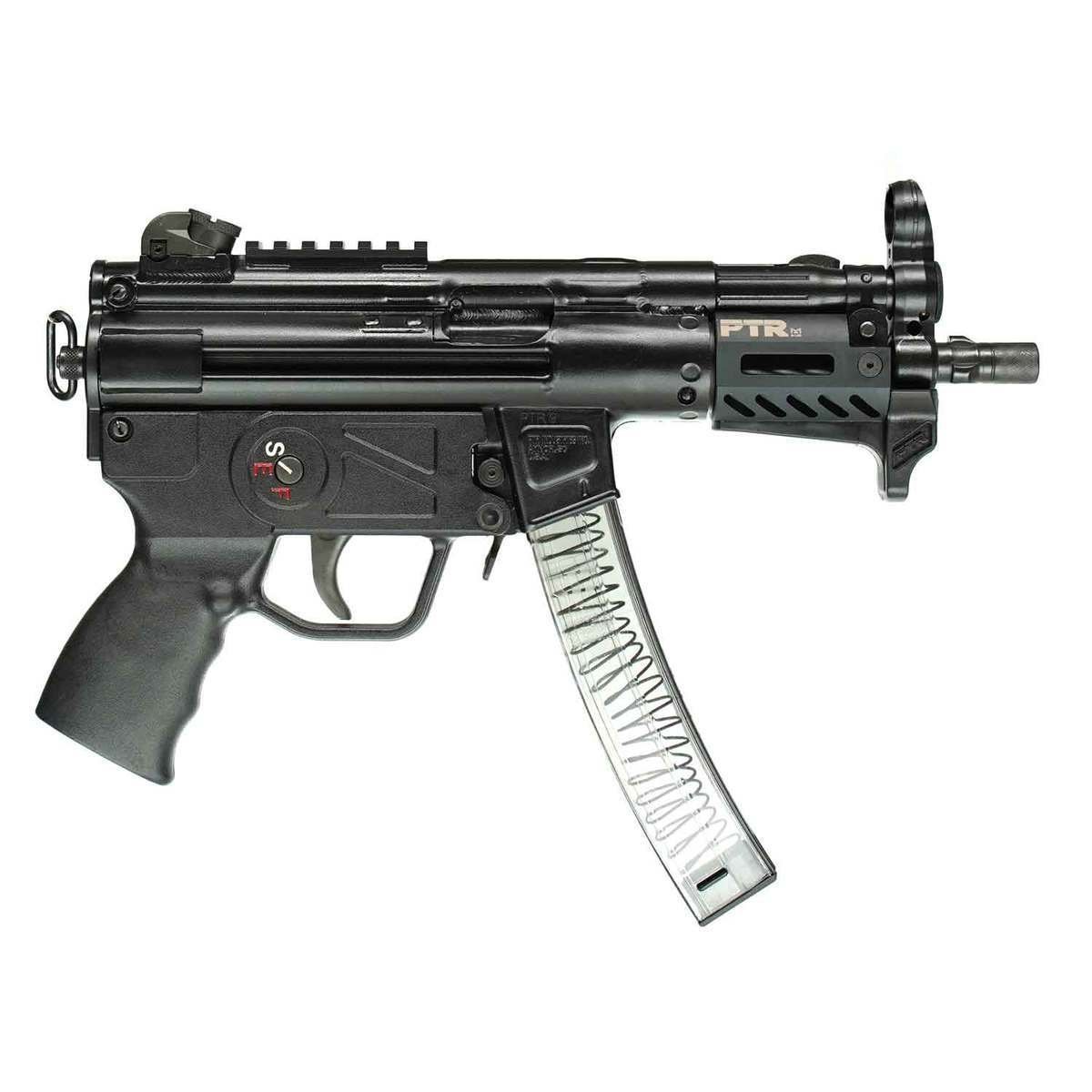 ptr-9-ct-601-516in-black-nitride-modern-sporting-pistol-301-rounds-1683471-1.jpg PTR Industries 9KT 603 9mm Luger 5.16in Black Modern Sporting Pistol – 30+1 Rounds - Image 1
