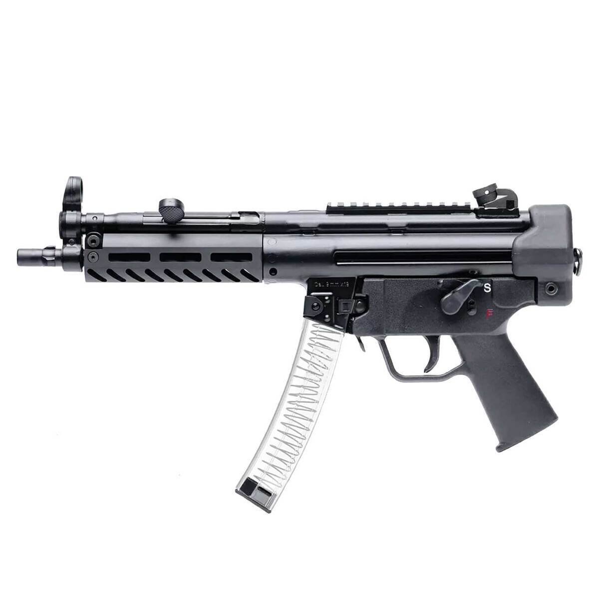 ptr-industries-9c-9mm-luger-886in-black-parkerized-modern-sporting-pistol-301-rounds-1823371-1.jpg PTR Industries 9C 9mm Luger 8.86in Black Parkerized Modern Sporting Pistol – 30+1 Rounds - Image 1