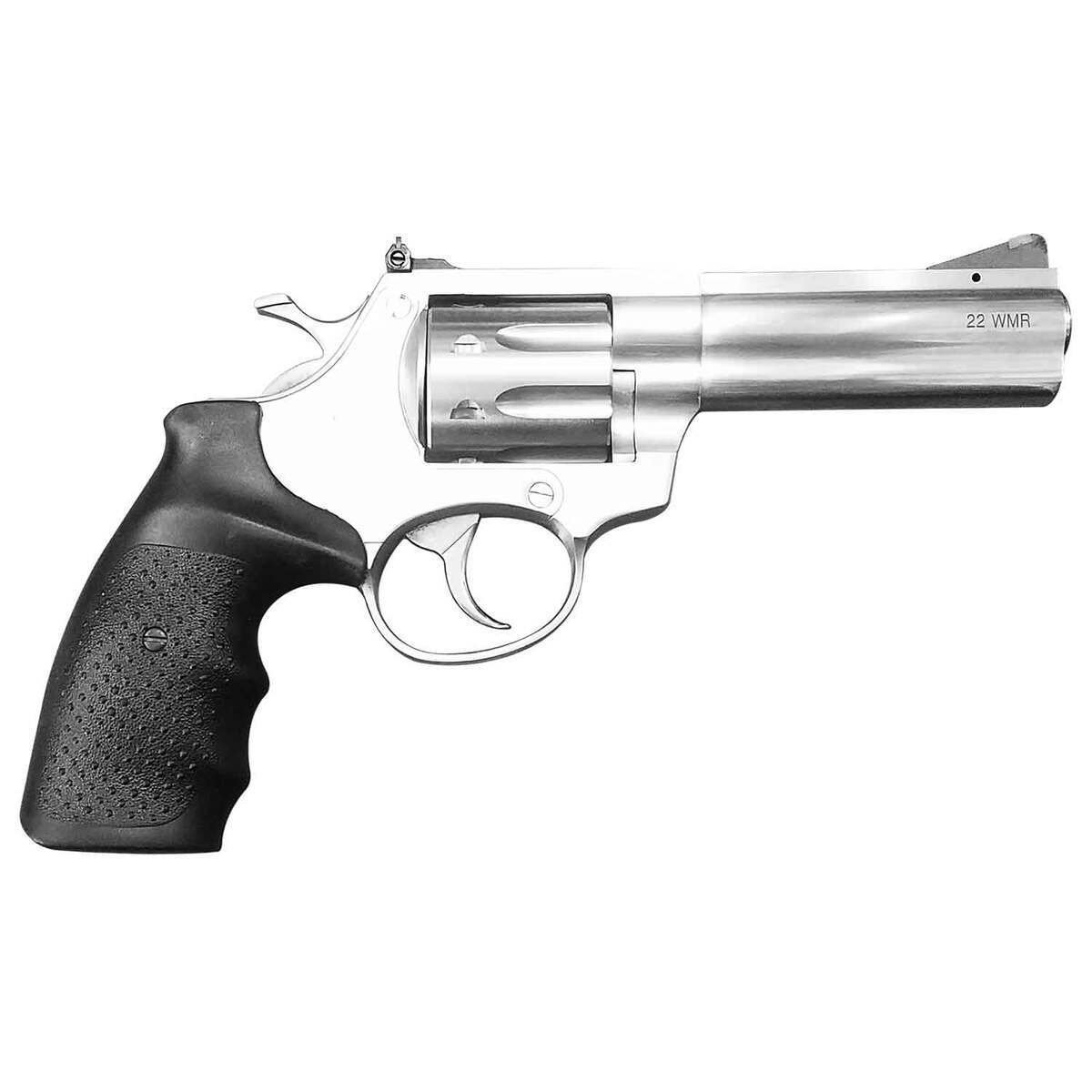 rock-island-al22-22-wmr-22-mag-4in-stainless-steel-revolver-81-rounds-1760174-1.jpg Rock Island Armory AL22 22 WMR (22 Mag) 4in Stainless Steel Revolver – 8 Rounds - Image 1