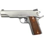 Rock Island Armory 1911 EFS 45 Auto (ACP) 5in Stainless Steel Handgun – 8+1 Rounds – California Compliant