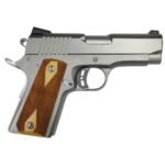 Rock Island Armory M1911-A1 Rock CS 9mm Luger 3.63in Stainless Pistol – 8+1 Rounds