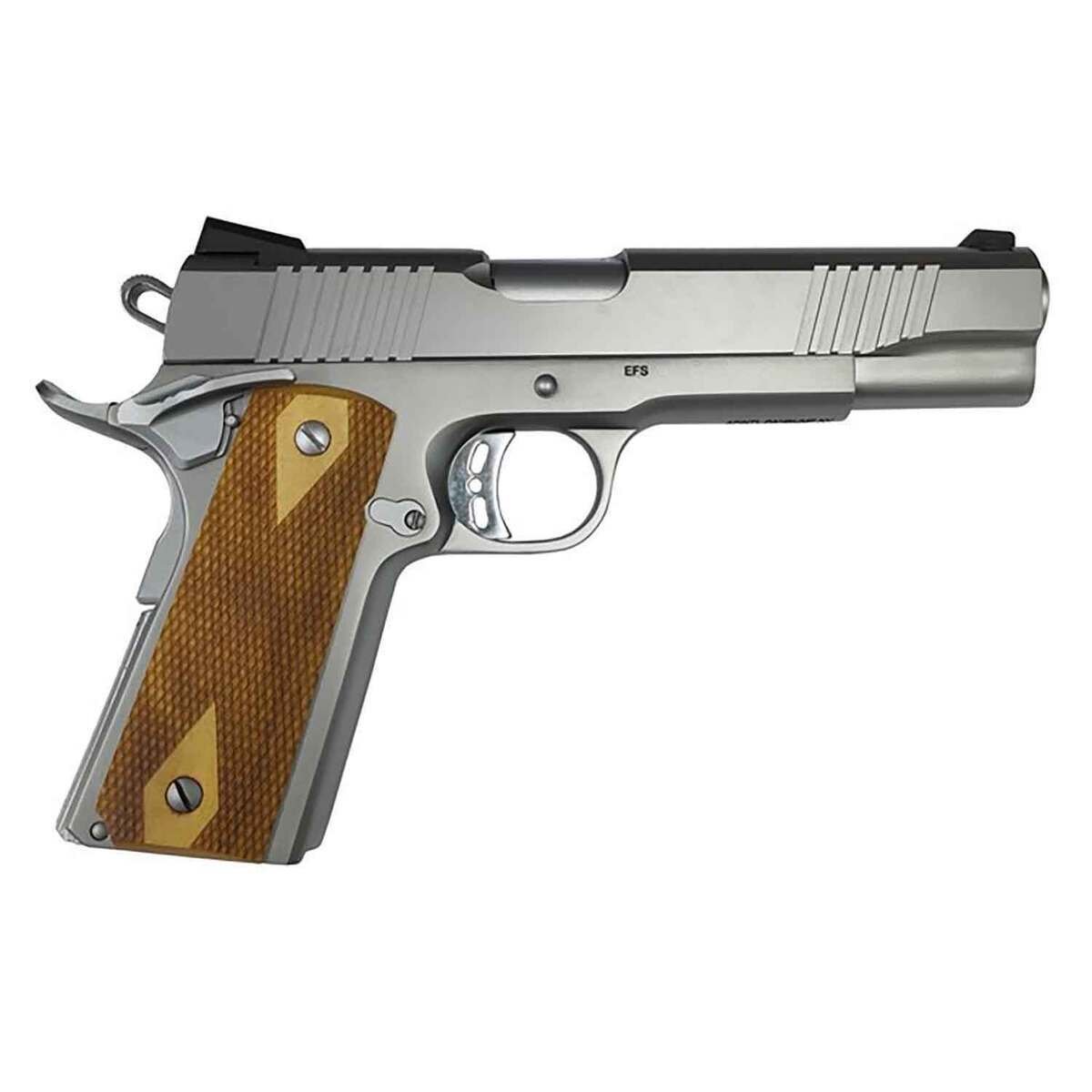 rock-island-armory-m1911-a1-rock-fs-10mm-auto-5in-stainless-pistol-101-rounds-1804317-1.jpg Rock Island Armory M1911-A1 Rock FS 9mm Luger 5in Stainless Pistol – 10+1 Rounds - Image 1