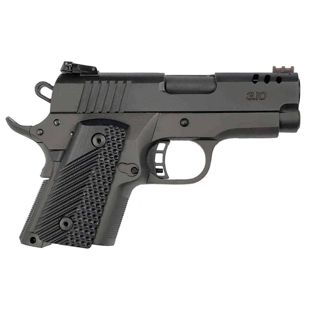 rock-island-armory-m1911-baby-rock-9mm-luger-31in-black-parkerized-pistol-101-rounds-1804320-1.jpg Rock Island Armory M1911 Baby Rock 9mm Luger 3.1in Black Parkerized Pistol – 10+1 Rounds - Image 1