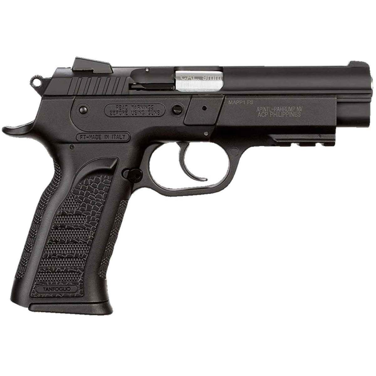 rock-island-armory-mapp-fs-9mm-luger-46in-parkerized-pistol-101-rounds-1506840-1.jpg Rock Island Armory MAPP FS 9mm Luger 4.6in Parkerized Pistol – 10+1 Rounds - Image 1