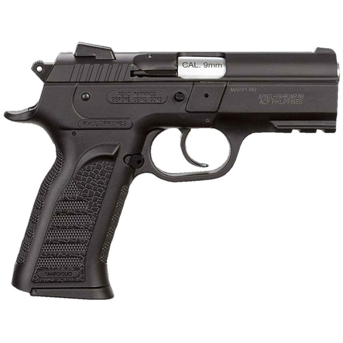 rock-island-armory-mapp-ms-9mm-luger-366in-parkerized-pistol-101-rounds-1506841-1.jpg Rock Island Armory MAPP MS 9mm Luger 3.66in Parkerized Pistol – 16+1 Rounds - Image 1