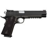 Rock Island Armory Pro Match Ultra 10mm Auto 6in Parkerized Pistol – 8+1 Rounds
