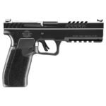 Rock Island Armory RIA 5.0 E 9mm Luger 4.91in Black Armor Cerakote Pistol – 17+1 Rounds