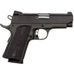 Rock Island Armory Rock Standard 45 Auto (ACP) 3.6in Black Pistol – 7+1 Rounds