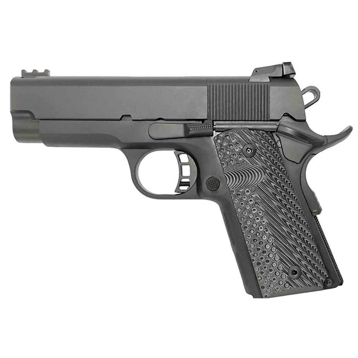 rock-island-armory-rock-ultra-cs-lightweight-9mm-luger-36in-black-parkerized-pistol-81-rounds-1790384-1.jpg Rock Island Armory Rock Ultra CS Lightweight 9mm Luger/ 22 TCM 9R 3.6in Black Parkerized Pistol – 8+1 Rounds - Image 1