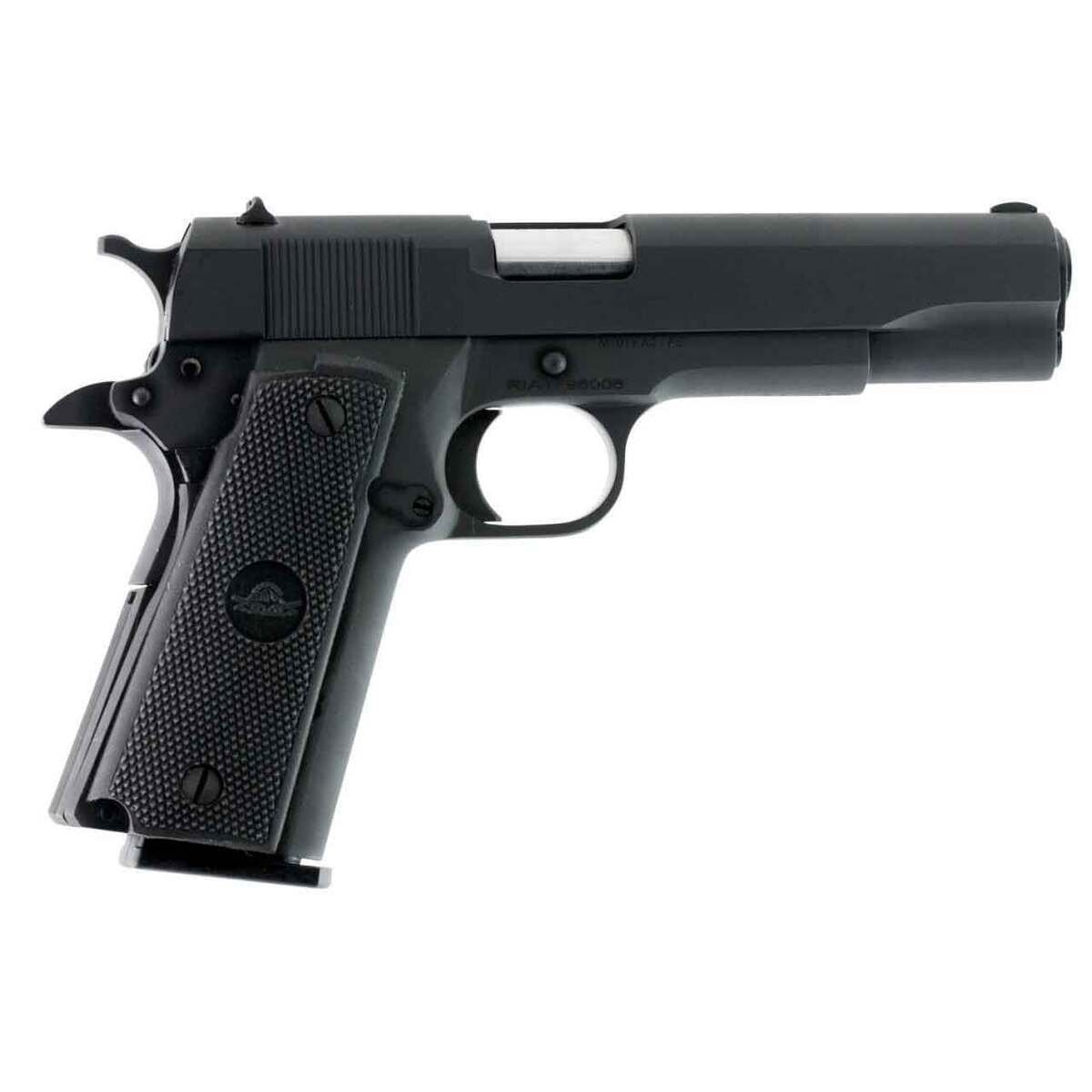 rock-island-armory-standard-1911-a2-45-auto-acp-5in-black-parkerized-pistol-101-rounds-1506824-1.jpg Rock Island Armory Standard 1911 A2 45 Auto (ACP) 5in Black Parkerized Pistol – 10+1 Rounds - Image 1