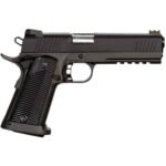 Rock Island Armory Tac Ultra 45 Auto (ACP) 5in Black Parkerized Pistol – 14+1 Rounds