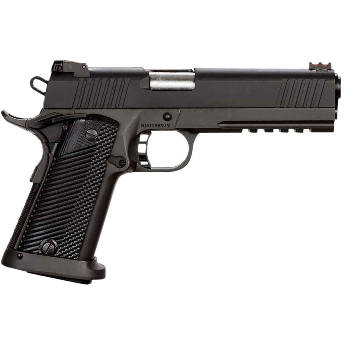 rock-island-armory-tac-ultra-pistol-1506834-1.jpg Rock Island Armory Tac Ultra 45 Auto (ACP) 5in Black Parkerized Pistol – 14+1 Rounds - Image 1
