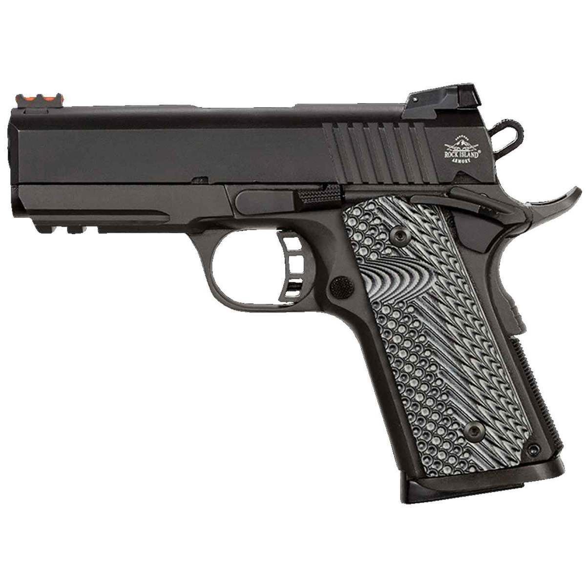 rock-island-armory-tac-ultra-pistol-1506843-1.jpg Rock Island Armory Tac Ultra 10mm Auto 5in Black Parkerized Pistol – 8+1 Rounds - Image 1
