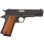 Rock Island Armory M1911 GI Standard 45 Auto (ACP) 5in Parkerized Pistol – 8+1 Rounds