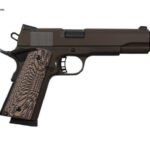 Rock Island M1911 A1 45 Auto (ACP) 5in Cerakote Patriot Brown Pistol – 8+1 Rounds