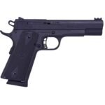 Rock Island M1911 A1 XT Magnum 22 WMR (22 Mag) 5in Matte Black Pistol – 14+1