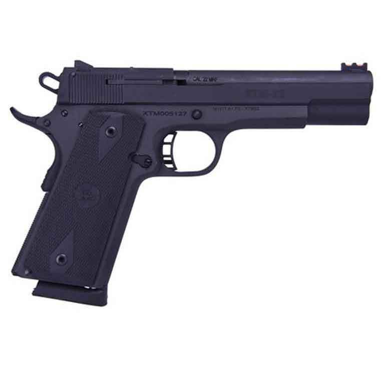 rock-island-m1911-a1-xt-magnum-22-wmr-22-mag-5in-matte-black-pistol-141-1503502-1.jpg Rock Island M1911 A1 XT Magnum 22 WMR (22 Mag) 5in Matte Black Pistol – 14+1 - Image 1