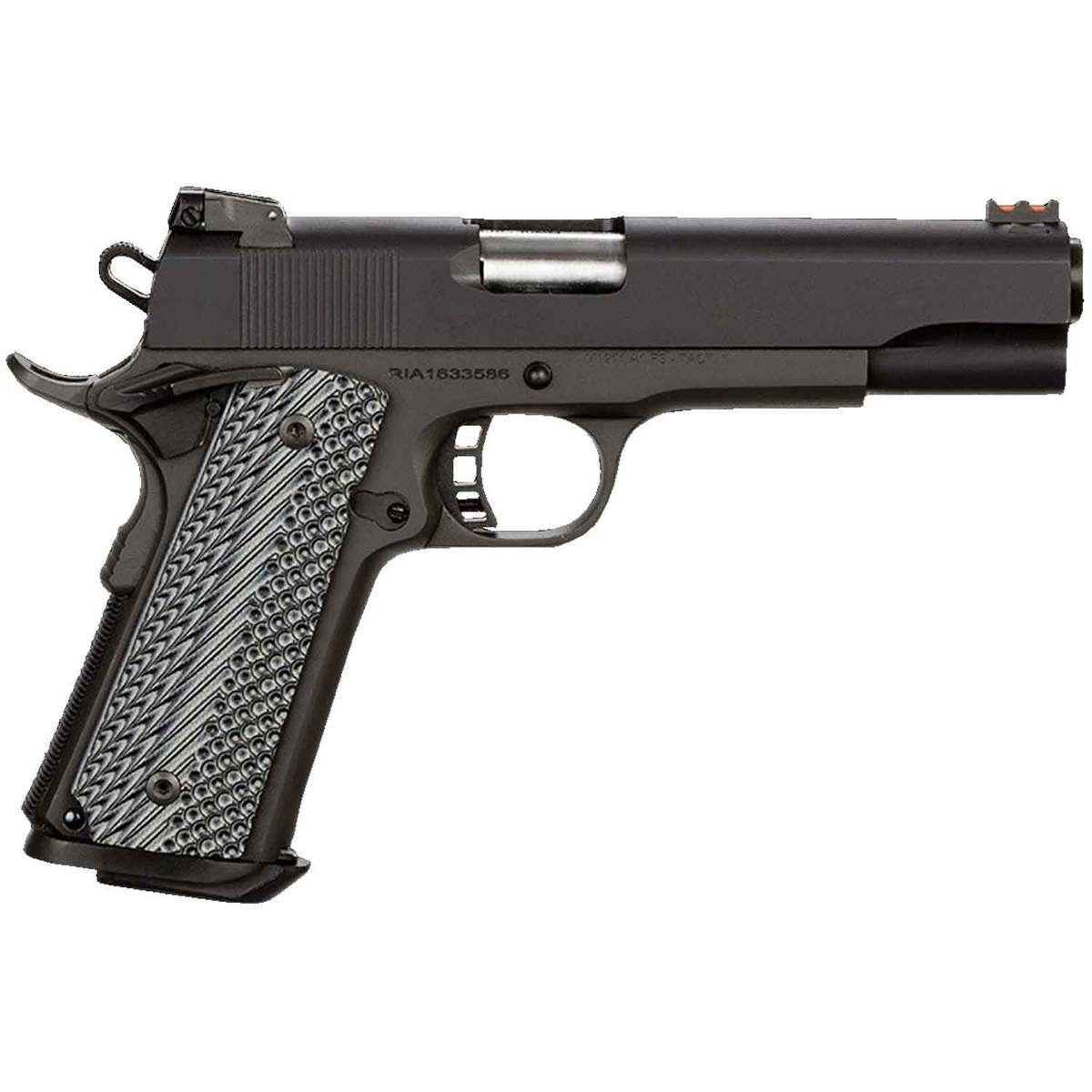 rock-island-rock-ultra-fs-10mm-auto-5in-black-parkerized-pistol-81-1321107-1.jpg Rock Island Rock Ultra FS 10mm Auto 5in Black Parkerized Pistol – 8+1 Rounds - Image 1