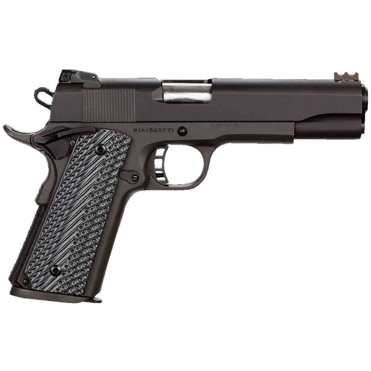 rock-island-rock-ultra-fs-pistol-1321106-1.jpg Rock Island Rock Ultra FS 9mm Luger 5in Black Parkerized Pistol – 8+1 Rounds - Image 1