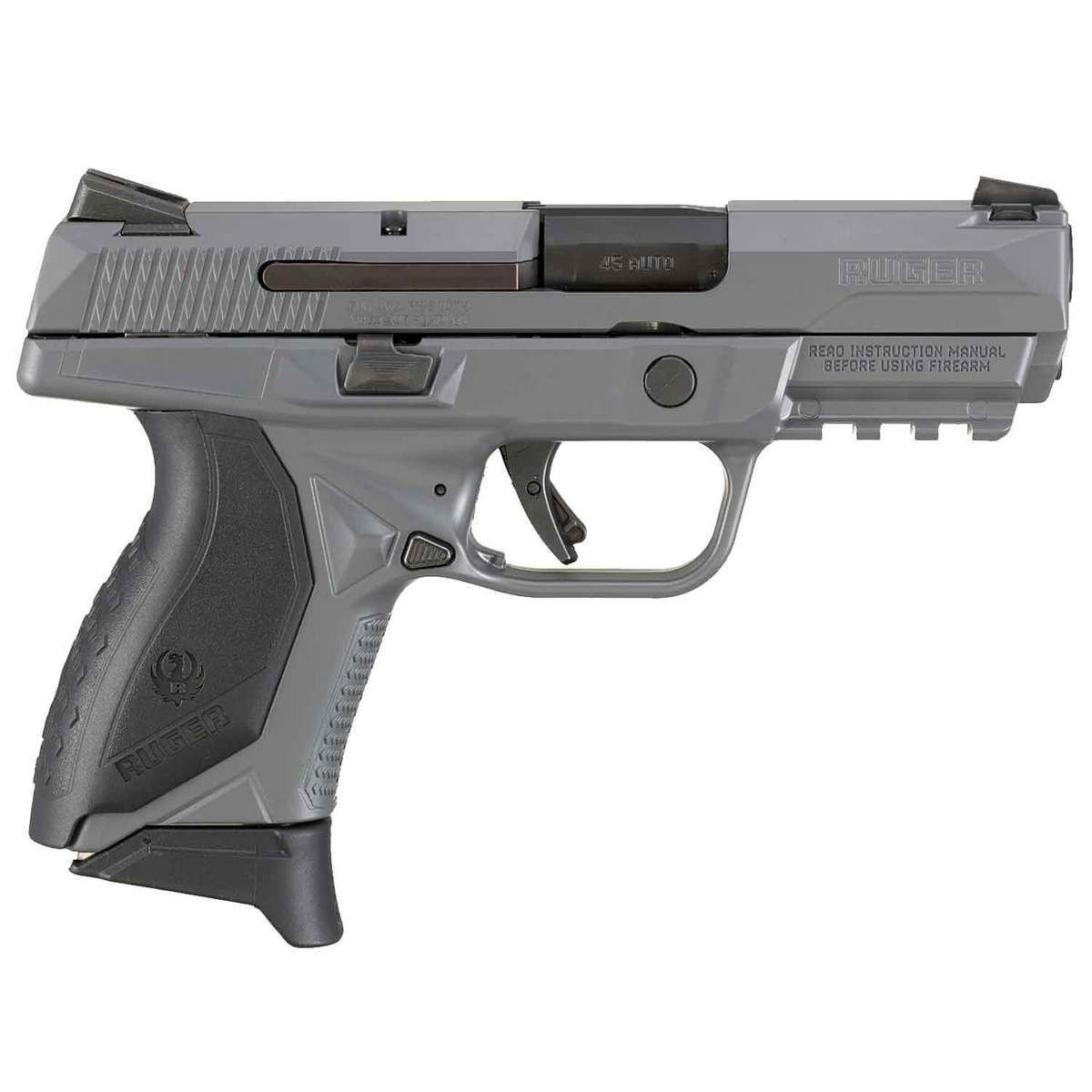 ruger-american-45-auto-acp-375in-cerakote-pistol-71-rounds-1696558-1.jpg Ruger American 45 Auto (ACP) 3.75in Cerakote Pistol – 7+1 Rounds - Image 1