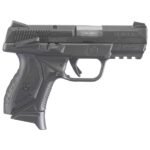 Ruger American Compact 9mm Luger +P 3.55in Black Pistol – 17+1 Rounds