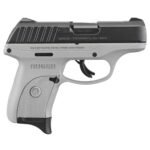 Ruger EC9s 9mm Luger 3.12in Black Oxide/Gray Pistol – 7+1 Rounds