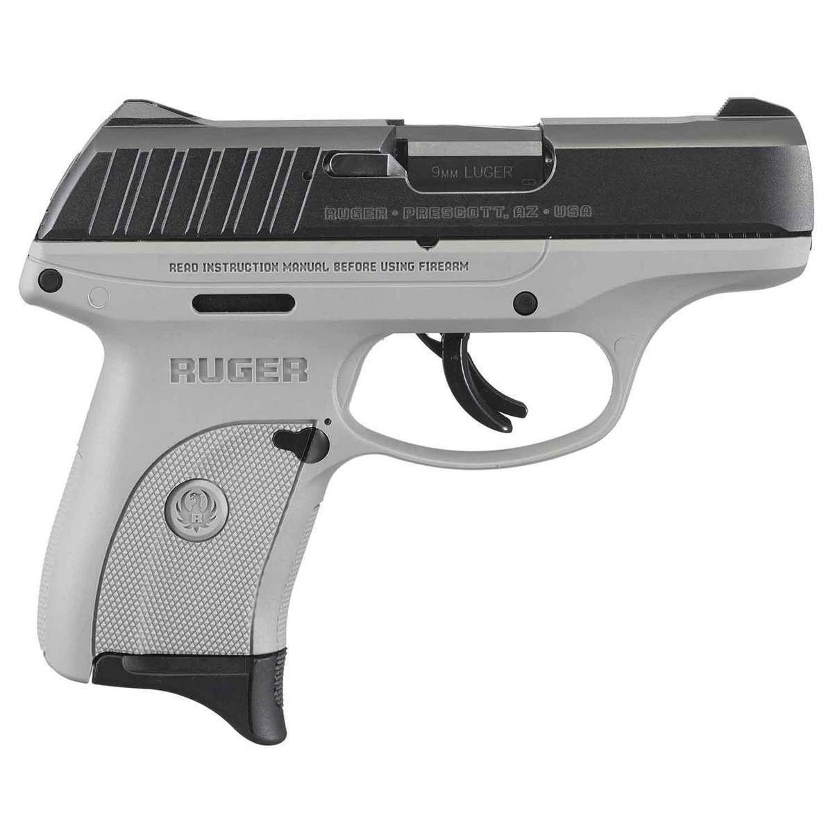 ruger-ec9s-9mm-luger-312in-black-oxidegray-pistol-71-rounds-1540148-1.jpg Ruger EC9s 9mm Luger 3.12in Black Oxide/Gray Pistol – 7+1 Rounds - Image 1