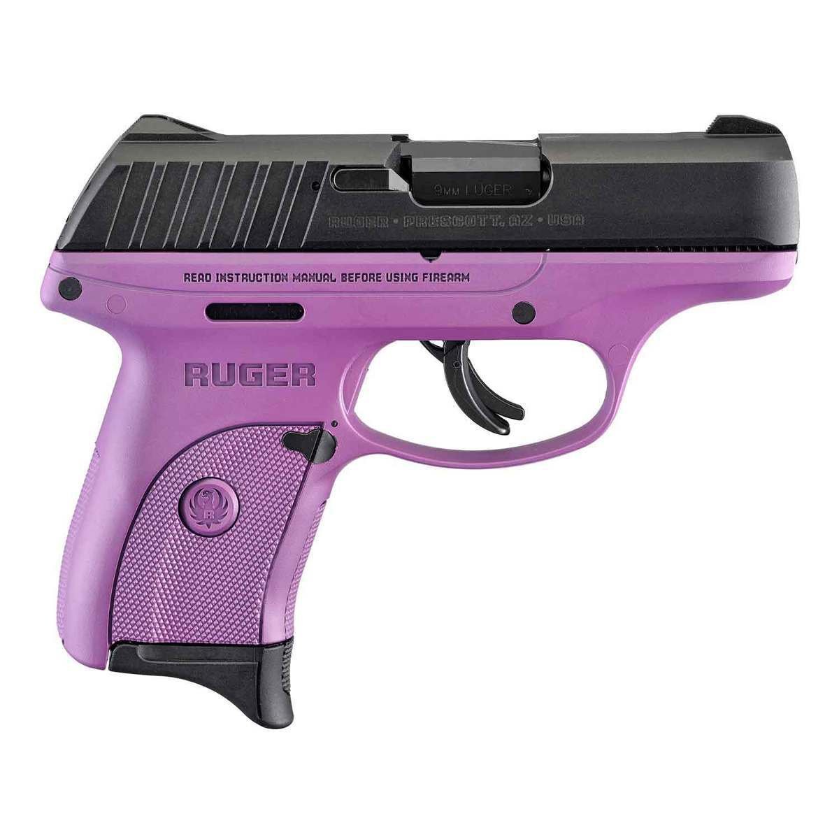 ruger-ec9s-9mm-luger-312in-blackpurple-pistol-71-rounds-1540097-1.jpg Ruger EC9s 9mm Luger 3.12in Black/Purple Pistol – 7+1 Rounds - Image 1