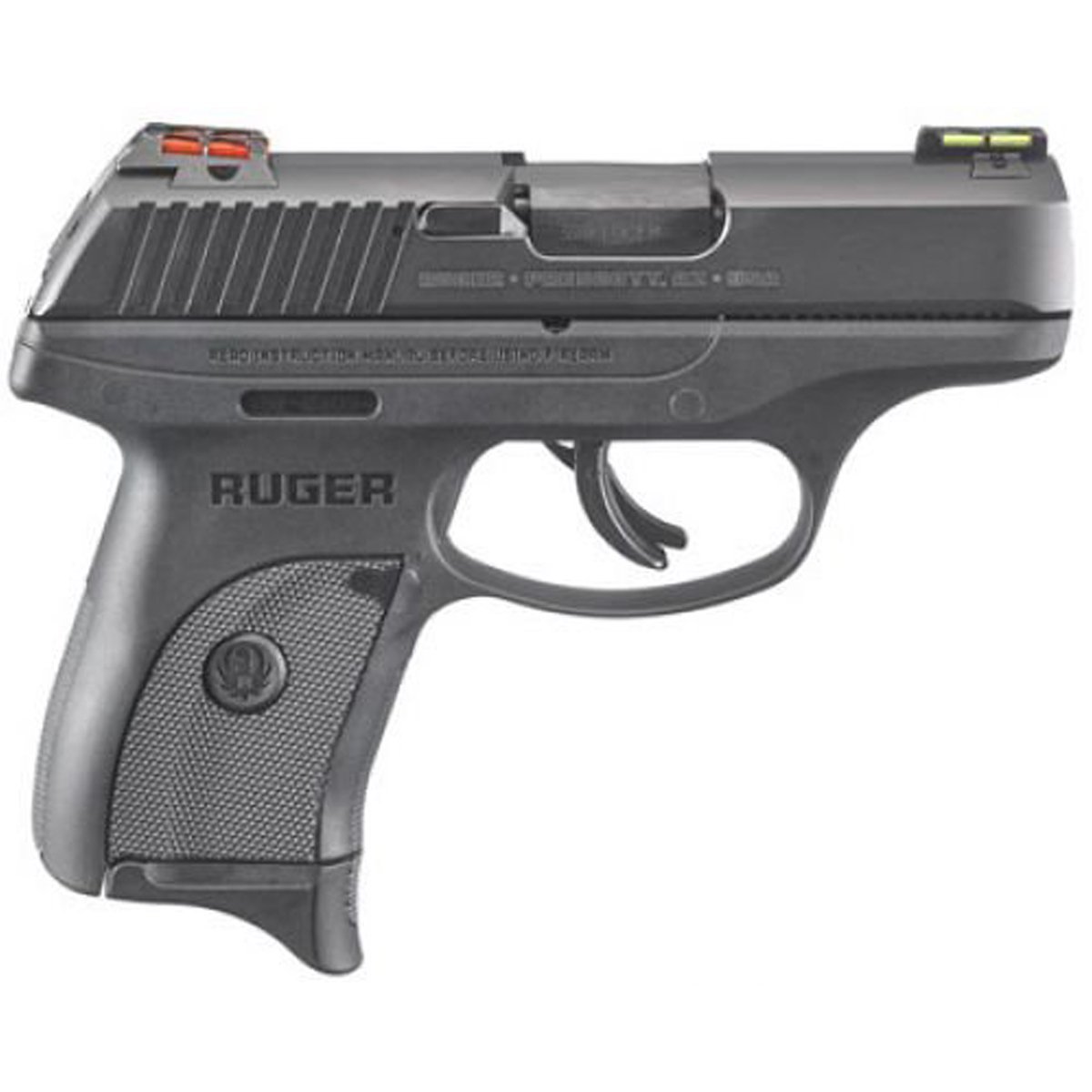 ruger-lc9s-pistol-1465477-1.jpg Ruger LC9S 9mm Luger 3.12in Black/Blued Pistol – 7+1 Rounds - Image 1