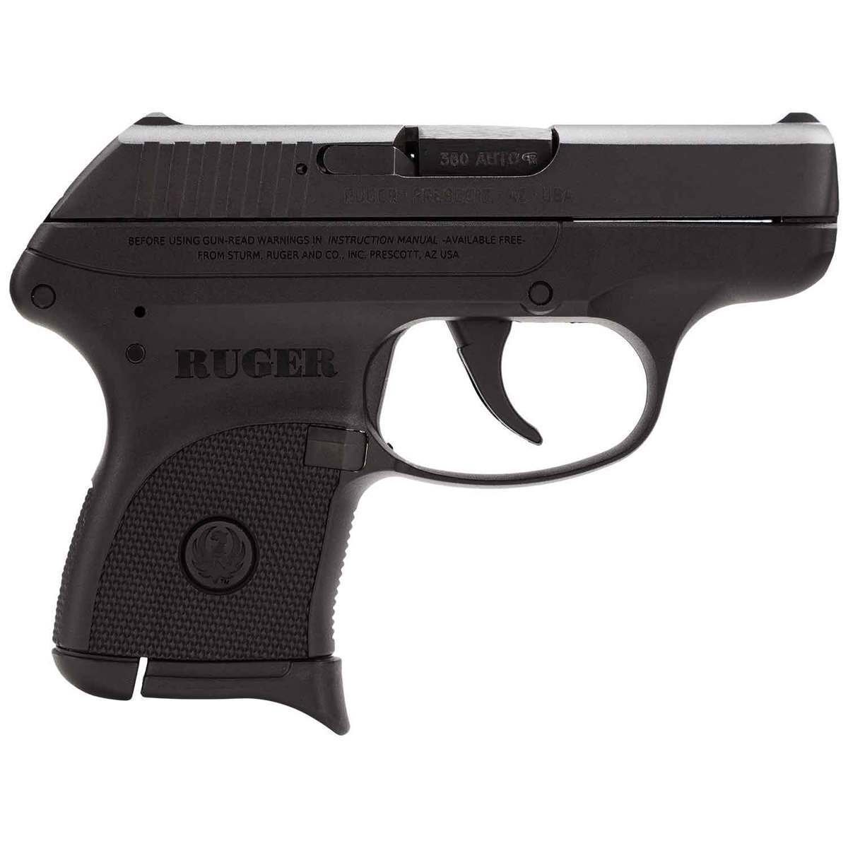 ruger-lcp-380-auto-acp-275in-black-pistol-61-rounds-1198299-1.jpg Ruger LCP 380 Auto (ACP) 2.75in Black Pistol – 6+1 Rounds - Image 1