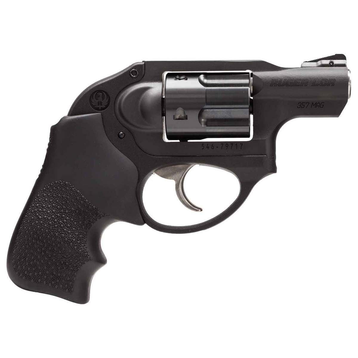 ruger-lcr-357-magnum-187in-matte-black-revolver-5-rounds-1253425-1.jpg Ruger LCR 357 Magnum 1.87in Matte Black Revolver – 5 Rounds - Image 1