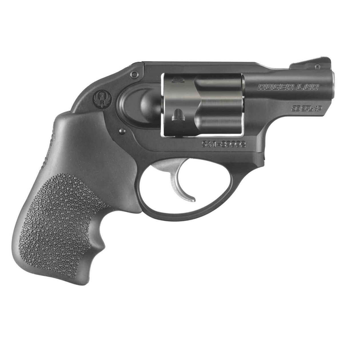 ruger-lcr-38-special-p-187in-matte-black-revolver-5-rounds-1227370-1.jpg Ruger LCR 38 Special +P 1.87in Matte Black Revolver – 5 Rounds - Image 1