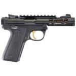 Ruger Mark IV 22/45 Lite 22 Long Rifle 4.4in Black Pistol – 10+1 Rounds