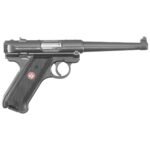 Ruger Mark IV Standard 22 Long Rifle 6in Blued Pistol – 10+1 Rounds