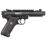 Ruger Mark IV Tactical 22 Long Rifle 4.4in Blued Pistol – 10+1 Rounds