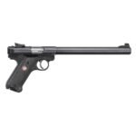 Ruger Mark IV Target 22 Long Rifle 10in Blued Pistol – 10+1 Rounds