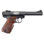 Ruger Mark IV Target 22 Long Rifle 5.5in Blued Pistol – 10+1 Rounds