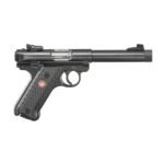 Ruger Mark IV Target 22 Long Rifle 5.5in Blued Pistol – 10+1 Rounds