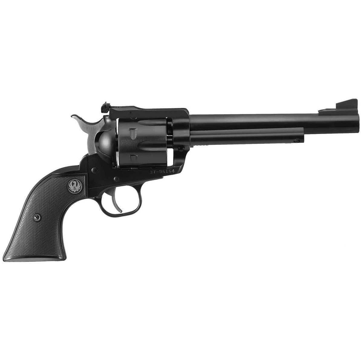 ruger-new-model-blackhawk-357-magnum-65in-blued-revolver-6-rounds-301778-1.jpg Ruger New Model Blackhawk 357 Magnum 6.5in Blued Revolver – 6 Rounds - Image 1