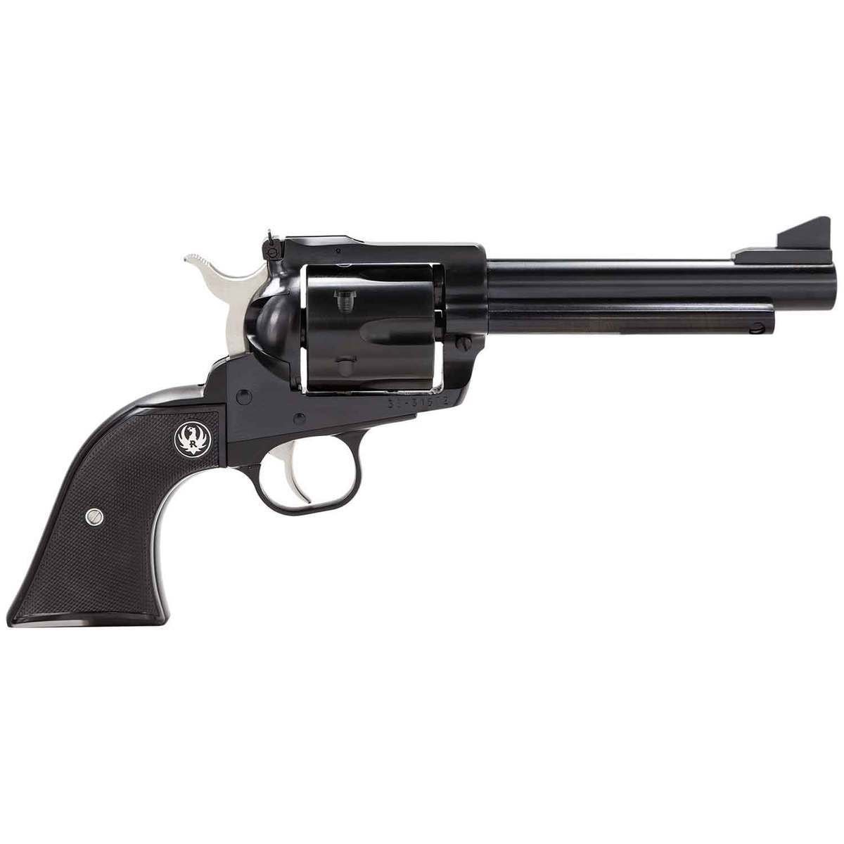 ruger-new-model-blackhawk-45-long-colt-55in-blued-revolver-6-rounds-301788-1.jpg Ruger New Model Blackhawk 45 (Long) Colt 5.5in Blued Revolver – 6 Rounds - Image 1