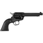 Ruger New Model Single-Six Convertible 22 WMR (22 Mag)/22 Long Rifle 5.5in Blued Revolver – 6 Rounds