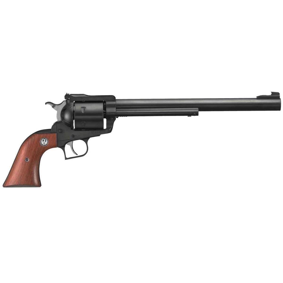 ruger-new-model-super-blackhawk-44-magnum-105in-blued-revolver-6-rounds-301825-1.jpg Ruger New Model Super Blackhawk 44 Magnum 10.5in Blued Revolver – 6 Rounds - Image 1
