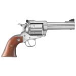 Ruger New Model Super Blackhawk 44 Magnum 4.62in Stainless Revolver – 6 Rounds